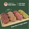Bánh Cỏ Yến Mạch Waffle Vị Trái Cây Cho Thỏ, Bọ Ú, Chinchilla Ăn Vặt Mài Răng