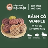 Bánh Cỏ Yến Mạch Waffle Vị Trái Cây Cho Thỏ, Bọ Ú, Chinchilla Ăn Vặt Mài Răng