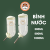 Bình Nước Cho Thỏ, Bọ Ú, Chinchilla, Hamster 500ML 1000ML