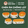Chén Ăn Sứ Cao Cấp Cho Thỏ, Bọ Ú, Chinchilla, Hamster Chống Lật