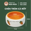 Chén Ăn Sứ Cao Cấp Cho Thỏ, Bọ Ú, Chinchilla, Hamster Chống Lật
