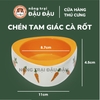 Chén Ăn Sứ Cao Cấp Cho Thỏ, Bọ Ú, Chinchilla, Hamster Chống Lật