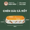 Chén Ăn Sứ Cao Cấp Cho Thỏ, Bọ Ú, Chinchilla, Hamster Chống Lật