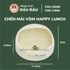 Chén Ăn Sứ Cao Cấp Cho Thỏ, Bọ Ú, Chinchilla, Hamster Chống Lật