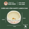 Chén Ăn Sứ Cao Cấp Cho Thỏ, Bọ Ú, Chinchilla, Hamster Chống Lật