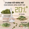 Cỏ Nén Cho Thỏ Hạt Phồng Yee Bổ Sung Rau Củ Giàu Chất Xơ Giảm Mùi Hôi 1kg