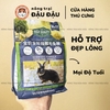 Cỏ Nén Cho Thỏ Niu Chong Giàu Chất Xơ Bổ Sung Việt Quất 800g