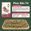 Cỏ Nén Cho Thỏ Trái Cây Smart Heart Giàu Vitamin Dinh Dưỡng Toàn Diện 500g 1kg