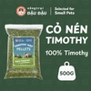 Cỏ Viên Timothy - Hạt Lớn 6mm - Bịch 500g