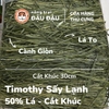 Cỏ Timothy Sấy Lạnh 50% Lá Cắt Khúc - Đậu Đậu Fresh Select