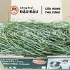 Cỏ Timothy Sấy Lạnh Cho Thỏ, Bọ Ú, Chinchilla Nguyên Cành Siêu Xanh Lá Mềm 480g 980g