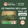 Cỏ Timothy Sấy Lạnh Full Lá Giòn Premium Siêu Xanh Cho Thỏ, Bọ Ú, Chinchilla 500g