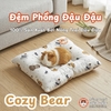 Đệm Cho Bọ Ú, Thỏ, Chinchilla, Thú Nhỏ Đệm Phồng Thoải Mái Thoáng Mát