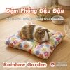 Đệm Cho Bọ Ú, Thỏ, Chinchilla, Thú Nhỏ Đệm Phồng Thoải Mái Thoáng Mát