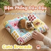 Đệm Cho Bọ Ú, Thỏ, Chinchilla, Thú Nhỏ Đệm Phồng Thoải Mái Thoáng Mát