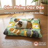Đệm Cho Bọ Ú, Thỏ, Chinchilla, Thú Nhỏ Đệm Phồng Thoải Mái Thoáng Mát