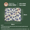Đệm Cho Bọ Ú, Thỏ, Chinchilla, Thú Nhỏ Đệm Phồng Thoải Mái Thoáng Mát