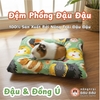 Đệm Cho Bọ Ú, Thỏ, Chinchilla, Thú Nhỏ Đệm Phồng Thoải Mái Thoáng Mát