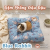 Đệm Cho Bọ Ú, Thỏ, Chinchilla, Thú Nhỏ Đệm Phồng Thoải Mái Thoáng Mát