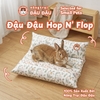 Đệm Nằm Cho Thỏ, Bọ Ú, Chuột Lang, Mèo, Chó Nhỏ Hop N’ Flop Nông Trại Đậu Đậu