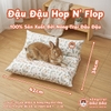 Đệm Nằm Cho Thỏ, Bọ Ú, Chuột Lang, Mèo, Chó Nhỏ Hop N’ Flop Nông Trại Đậu Đậu