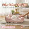 Đệm Sofa Cho Bọ Ú, Thỏ, Chó, Mèo, Thú Nhỏ Đệm Vải Thoáng Mát Phù Hợp 4 Mùa