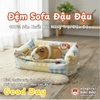 Đệm Sofa Cho Bọ Ú, Thỏ, Chó, Mèo, Thú Nhỏ Đệm Vải Thoáng Mát Phù Hợp 4 Mùa