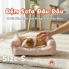 Đệm Sofa Cho Bọ Ú, Thỏ, Chó, Mèo, Thú Nhỏ Đệm Vải Thoáng Mát Phù Hợp 4 Mùa