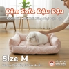 Đệm Sofa Cho Bọ Ú, Thỏ, Chó, Mèo, Thú Nhỏ Đệm Vải Thoáng Mát Phù Hợp 4 Mùa
