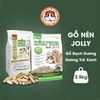 Gỗ Nén Lót Chuồng Jolly Cho Thỏ, Bọ Ú, Chinchilla Gỗ Bạch Dương 2.5kg