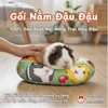 Gối Nằm Đậu Đậu Chuyên Dụng Cho Bọ Ú, Thỏ, Thú Nhỏ, Chó, Mèo