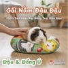Gối Nằm Đậu Đậu Chuyên Dụng Cho Bọ Ú, Thỏ, Thú Nhỏ, Chó, Mèo