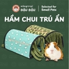 Hầm Trú Ẩn Cho Bọ Ú Chuột Lang Có Rèm Che