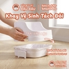 Khay Vệ Sinh Cho Thỏ, Bọ Ú, Chinchilla Cao Cấp Tiện Lợi 