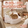Khay Vệ Sinh Cho Thỏ, Bọ Ú, Chinchilla Cao Cấp Tiện Lợi 