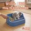 Khay Vệ Sinh Cho Thỏ, Bọ Ú, Chinchilla Cao Cấp Tiện Lợi 