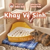 Khay vệ sinh dành cho thú cưng, sử dung trong gia đình, chất liệu nhựa PP, kích thước (24*32*5)cm, không hoạt Cái 80 26.660 2.132.800 8% 170.624 2.303.424 động bằng điện, không hiệu