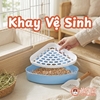 Khay vệ sinh dành cho thú cưng, sử dung trong gia đình, chất liệu nhựa PP, kích thước (24*32*5)cm, không hoạt Cái 80 26.660 2.132.800 8% 170.624 2.303.424 động bằng điện, không hiệu