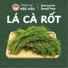 Lá Cà Rốt Sấy Khô
