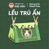 Lều Ngủ Trú Ẩn Cho Bọ Ú, Thỏ Con, Chinchilla