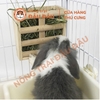 Máng Cỏ Gỗ Cho Thỏ, Bọ Ú, Chinchilla Gắn Chuồng