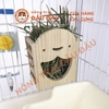 Máng Cỏ Gỗ Cho Thỏ, Bọ Ú, Chinchilla Gắn Chuồng
