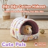 Nhà Ngủ Trú Ẩn Cho Chuột Lang, Bọ Ú, Hamster, Sóc Bay Đậu Đậu Cocoon Hideout