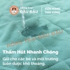 Thảm Thấm Hút Lót Chuồng Cho Thỏ, Bọ Ú (Chuột Lang) Đậu Đậu Pee Pads