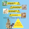 Thuốc Diệt Ve Rận, Bọ Chét, Mạt Cho Thỏ, Bọ Ú, Chinchilla Hiệu DrBunny Tuýp 0.75ml