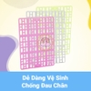 Tấm Lót Chuồng Cho Thỏ, Bọ Ú, Thú Nhỏ Chống Đau Chân Hạn Chế Kẹt Phân