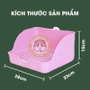 Khay Vệ Sinh Cho Thỏ, Bọ Ú, Chinchilla Size Trung