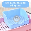 Khay Vệ Sinh Cho Thỏ, Bọ Ú, Chinchilla Size Trung