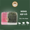 Máng Kẹp Cỏ Cho Thỏ, Bọ Ú, Chinchilla Tiết Kiệm Cỏ Chống Rơi Cỏ