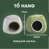 Nhà Ngủ Bông Cho Bọ Ú, Hamster Ấm Áp